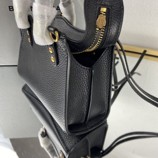 HOT SALE BALENCIAGA NEO CLASSIC NANO TOP HANDLE BAG