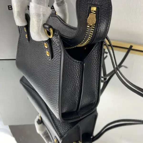 First bag ru BALENCIAGA NEO CHANELASSIC NANO TOP HANDLE BAG