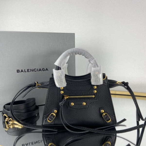 HOT SALE BALENCIAGA NEO CLASSIC NANO TOP HANDLE BAG