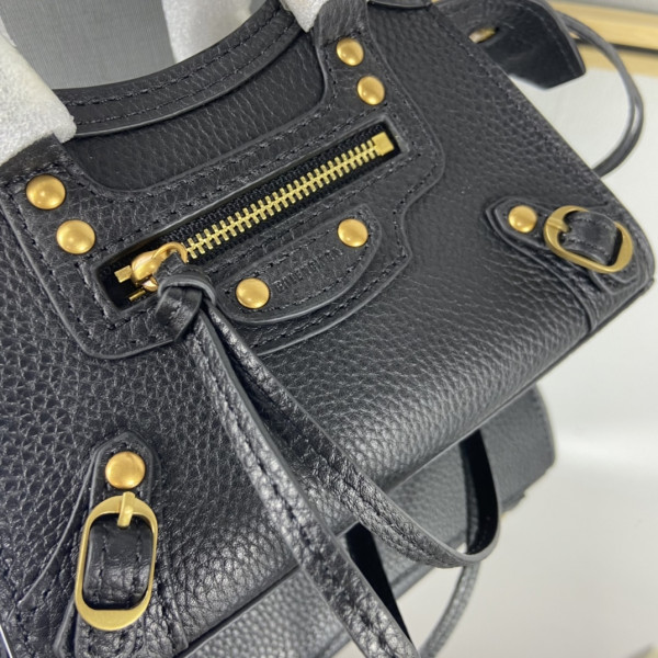 HOT SALE BALENCIAGA NEO CLASSIC NANO TOP HANDLE BAG