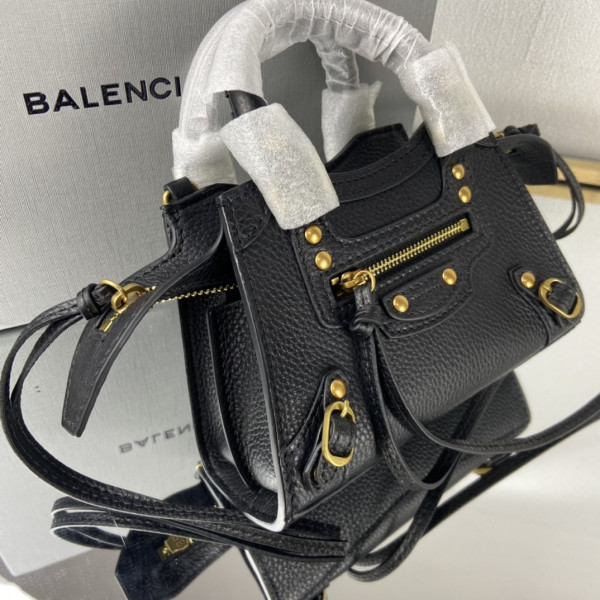 HOT SALE BALENCIAGA NEO CLASSIC NANO TOP HANDLE BAG