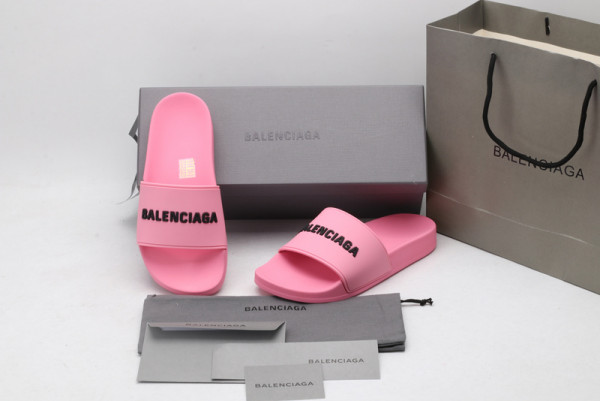 HOT SALE BALENCIAGA POOL SLIDE SANDAL