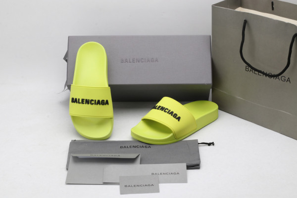 HOT SALE BALENCIAGA POOL SLIDE SANDAL