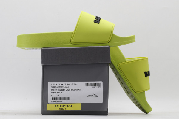 HOT SALE BALENCIAGA POOL SLIDE SANDAL