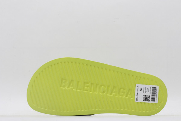 HOT SALE BALENCIAGA POOL SLIDE SANDAL