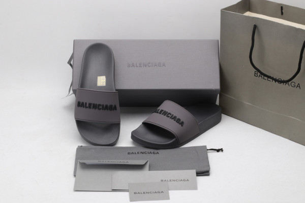 HOT SALE BALENCIAGA POOL SLIDE SANDAL