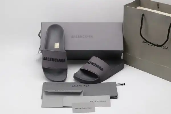 BALENCIAGA POOL SLIDE SANDAL