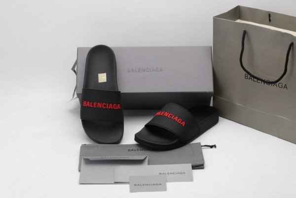 HOT SALE BALENCIAGA POOL SLIDE SANDAL