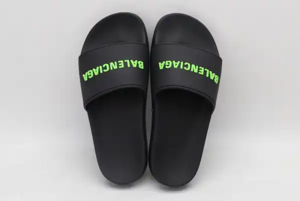 First bag ru BALENCIAGA POOL SLIDE SANDAL