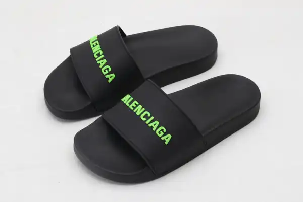 First Bag Ru BALENCIAGA POOL SLIDE SANDAL