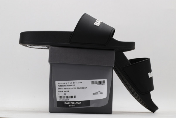 BALENCIAGA POOL SLIDE SANDAL