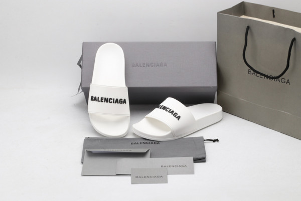 HOT SALE BALENCIAGA POOL SLIDE SANDAL