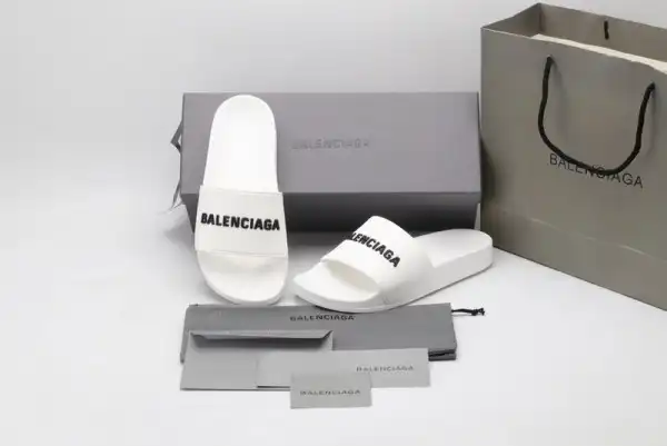 Firstbag Ru BALENCIAGA POOL SLIDE SANDAL