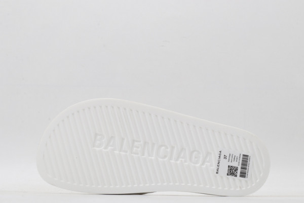 HOT SALE BALENCIAGA POOL SLIDE SANDAL