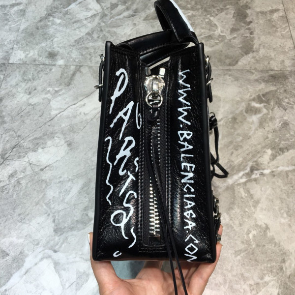 HOT SALE BALENCIAGA CLASSIC CITY GRAFFITI