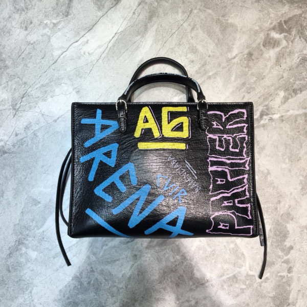 HOT SALE BALENCIAGA CLASSIC CITY GRAFFITI