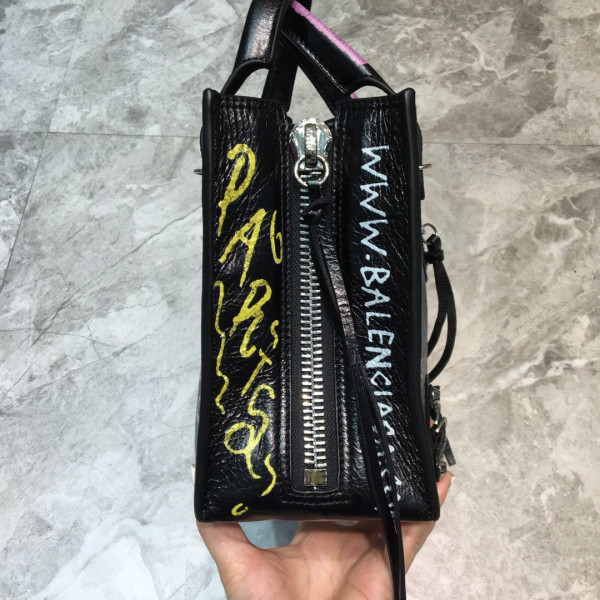 HOT SALE BALENCIAGA CLASSIC CITY GRAFFITI