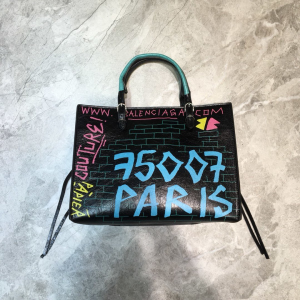 HOT SALE BALENCIAGA CLASSIC CITY GRAFFITI