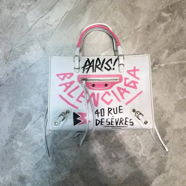 Firstbag Ru BALENCIAGA CHANELASSIC CITY GRAFFITI