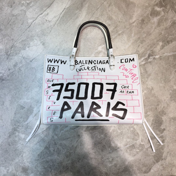 BALENCIAGA CLASSIC CITY GRAFFITI