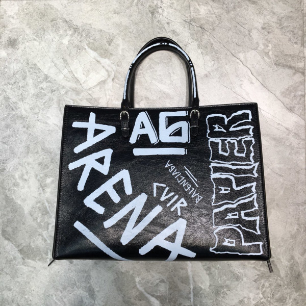 HOT SALE BALENCIAGA CLASSIC CITY GRAFFITI