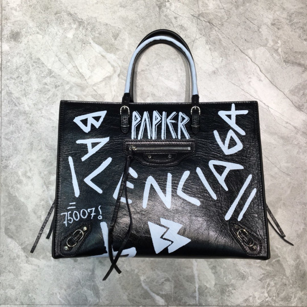 HOT SALE BALENCIAGA CLASSIC CITY GRAFFITI