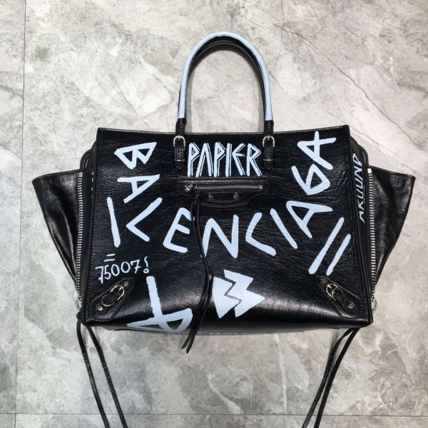 HOT SALE BALENCIAGA CLASSIC CITY GRAFFITI