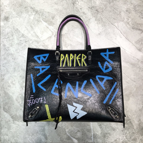 HOT SALE BALENCIAGA CLASSIC CITY GRAFFITI