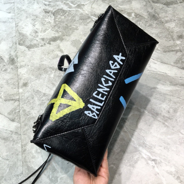 HOT SALE BALENCIAGA CLASSIC CITY GRAFFITI