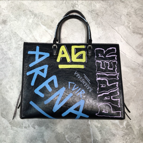 HOT SALE BALENCIAGA CLASSIC CITY GRAFFITI