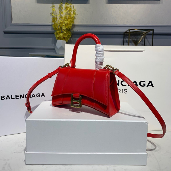 HOT SALE BALENCIAGA HOURGLASS XS   SMALL SIZE