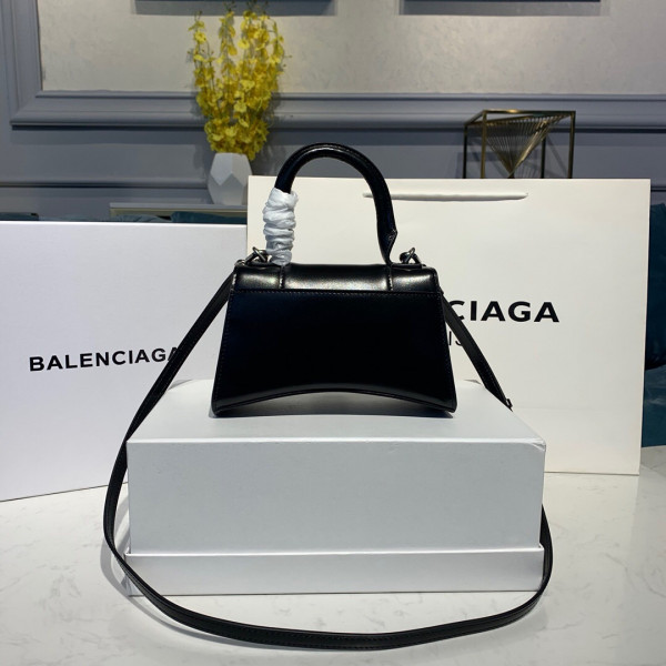 HOT SALE BALENCIAGA HOURGLASS XS TOP HANDLE BAG