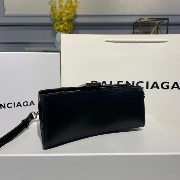 HOT SALE BALENCIAGA HOURGLASS XS TOP HANDLE BAG