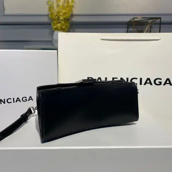 BALENCIAGA HOURGLASS XS TOP HANDLE BAG