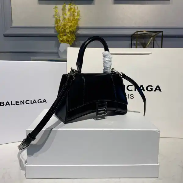 BALENCIAGA HOURGLASS XS TOP HANDLE BAG