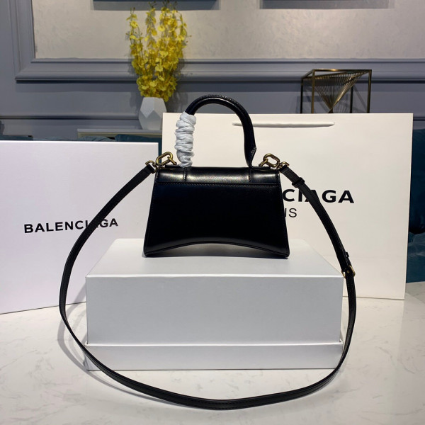 HOT SALE BALENCIAGA HOURGLASS XS TOP HANDLE BAG