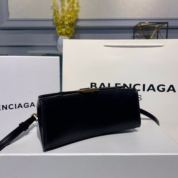 HOT SALE BALENCIAGA HOURGLASS XS TOP HANDLE BAG