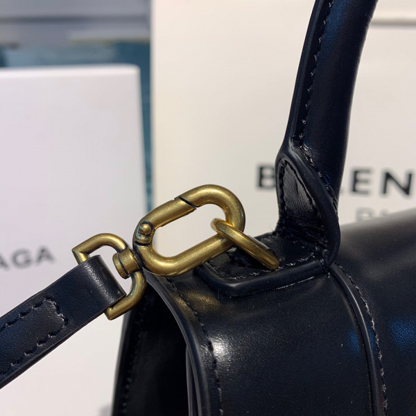 HOT SALE BALENCIAGA HOURGLASS XS TOP HANDLE BAG