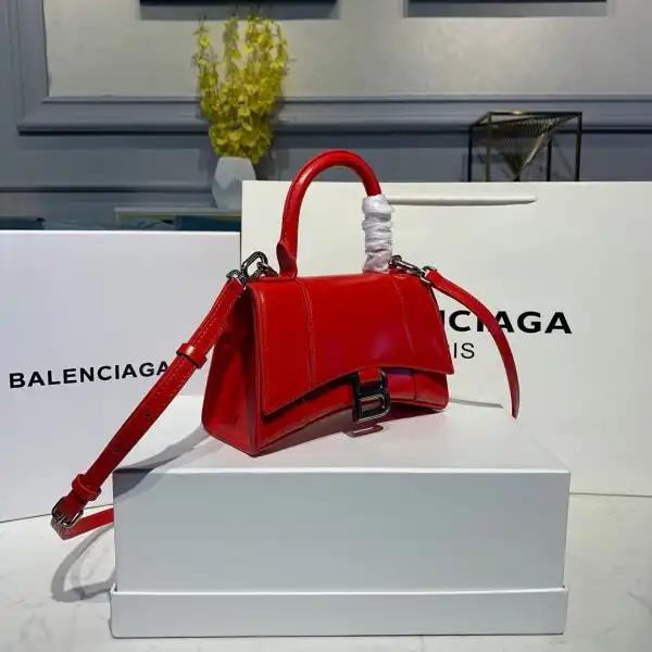 BALENCIAGA HOURGLASS XS TOP HANDLE BAG