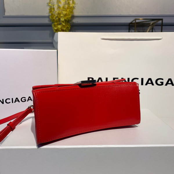 HOT SALE BALENCIAGA HOURGLASS XS TOP HANDLE BAG