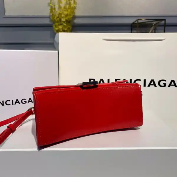 BALENCIAGA HOURGLASS XS TOP HANDLE BAG