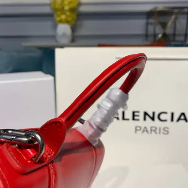 BALENCIAGA HOURGLASS XS TOP HANDLE BAG