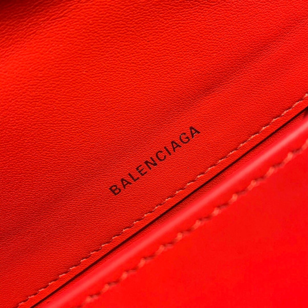 HOT SALE BALENCIAGA HOURGLASS XS TOP HANDLE BAG