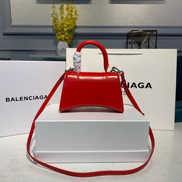 HOT SALE BALENCIAGA HOURGLASS XS TOP HANDLE BAG