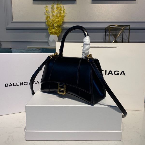 HOT SALE BALENCIAGA HOURGLASS SMALL TOP HANDLE BAG