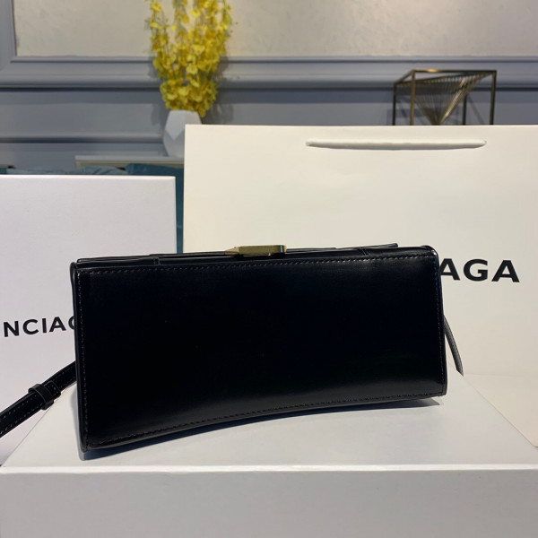 HOT SALE BALENCIAGA HOURGLASS SMALL TOP HANDLE BAG