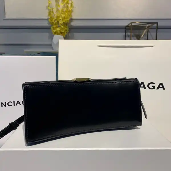 BALENCIAGA HOURGLASS SMALL TOP HANDLE BAG