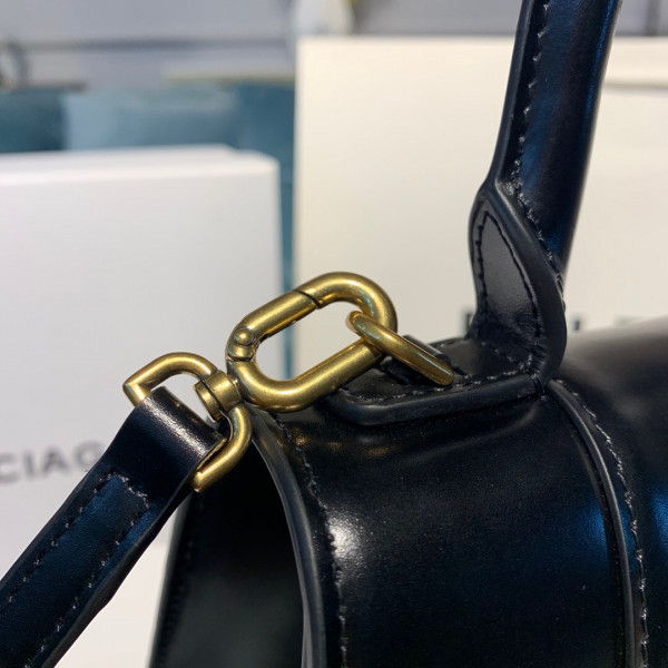 HOT SALE BALENCIAGA HOURGLASS SMALL TOP HANDLE BAG