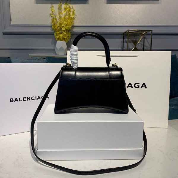 HOT SALE BALENCIAGA HOURGLASS SMALL TOP HANDLE BAG