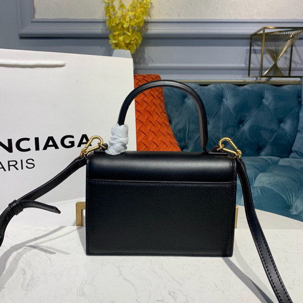 HOT SALE BALENCIAGA SHARP XS SATCHEL